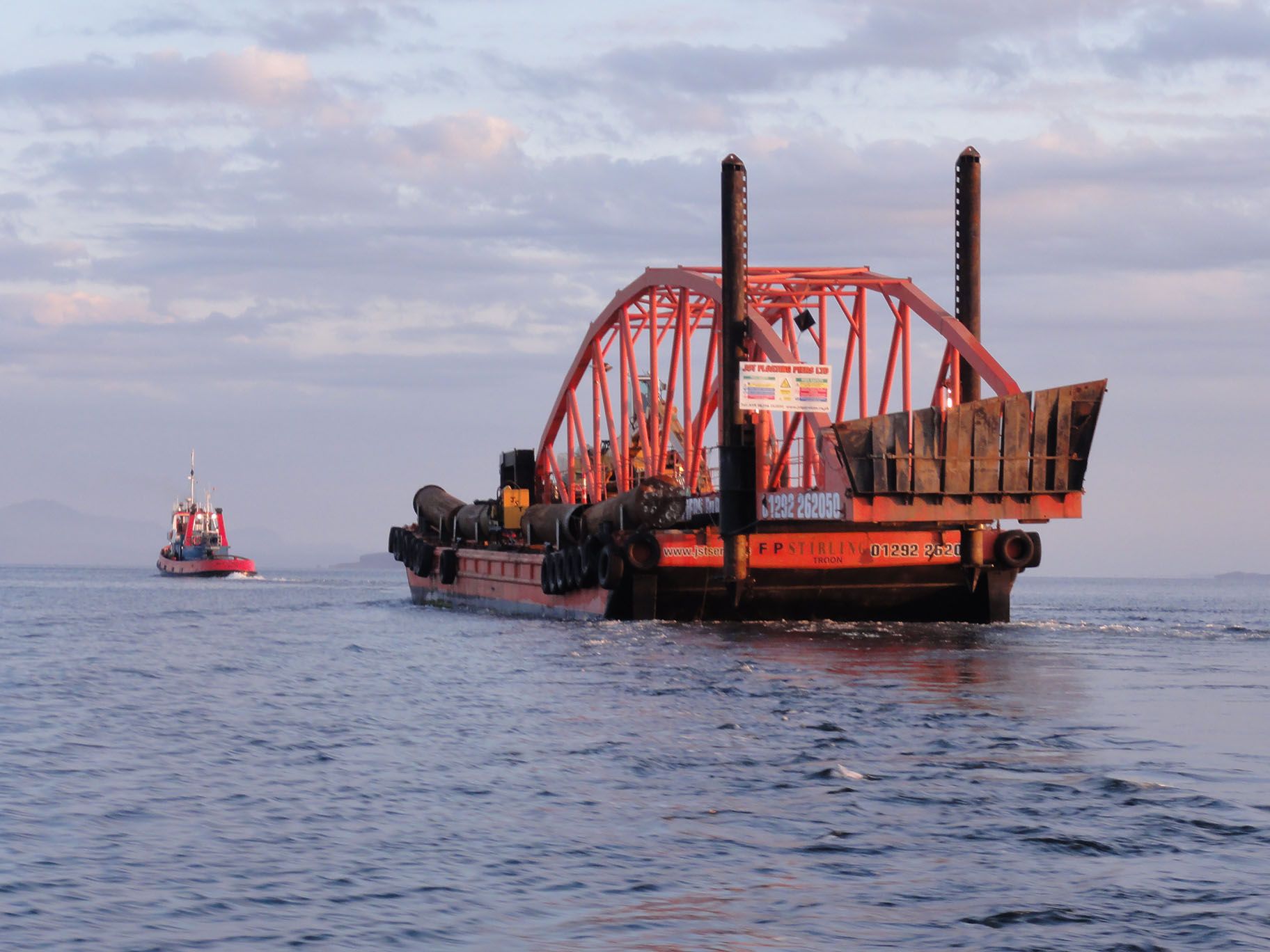 Mobile Floating Piers JST Services